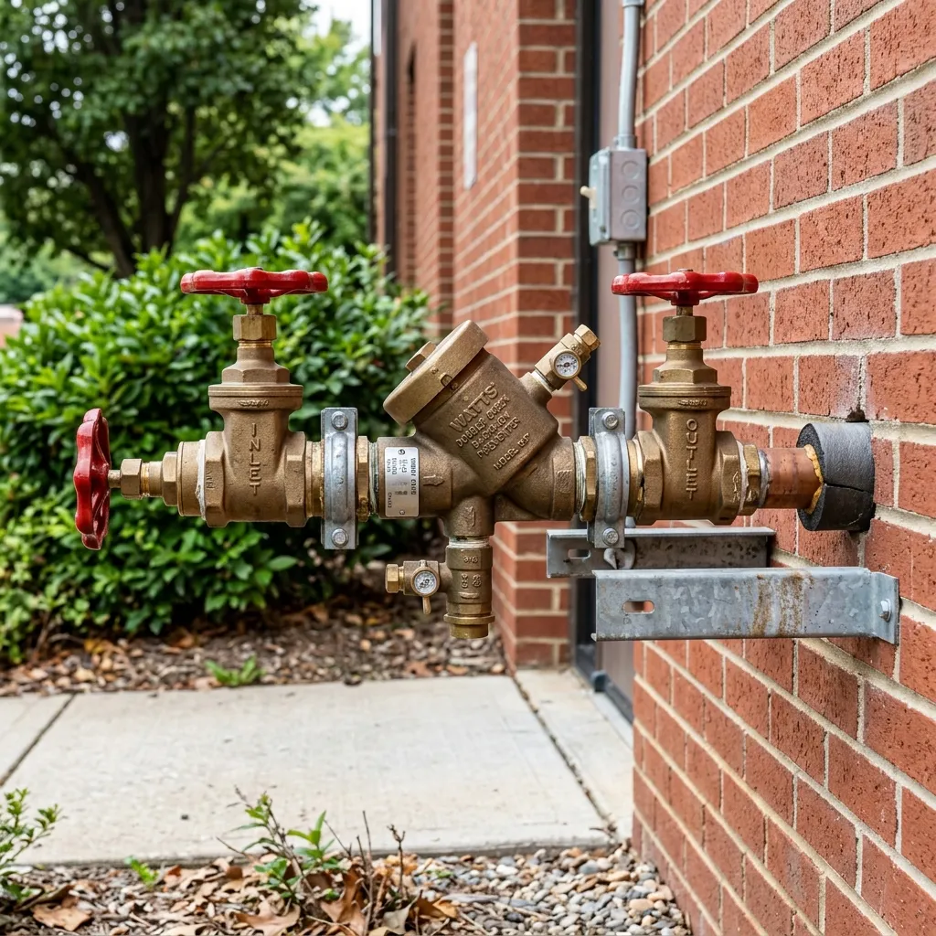 Backflow Prevention Plumber in Fulton, CA